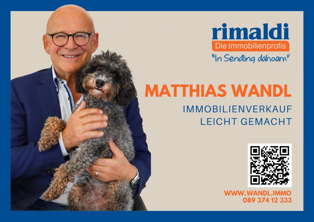 Matthias Wandl Immobilienverkauf in Sendling